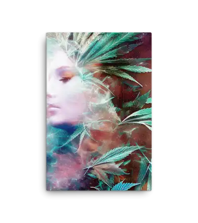 07 MUD MARIA JUANA SIDE Canvas