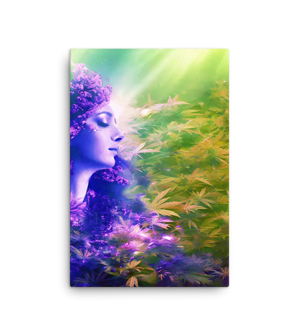 04 MARINA MARIA JUANA SIDE Canvas