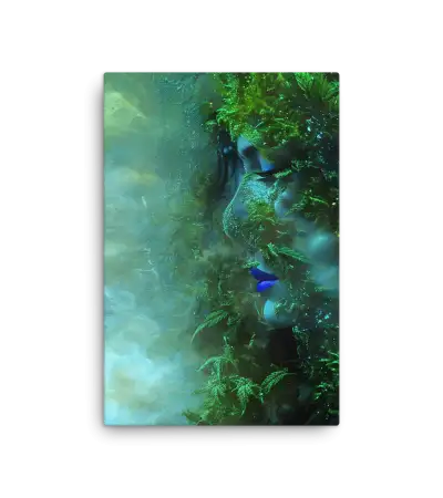 06 OLIVE MARIA JUANA SIDE Canvas