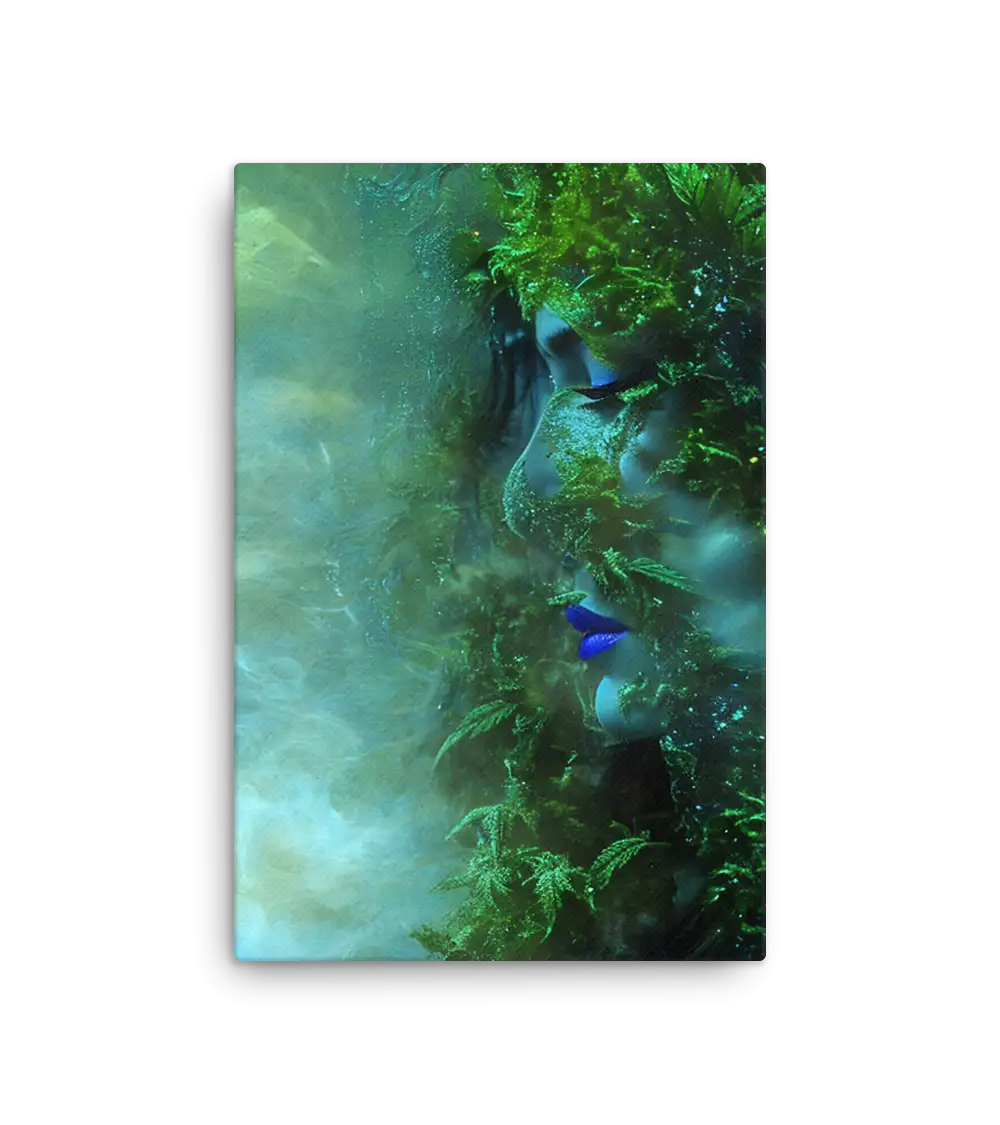 06 OLIVE MARIA JUANA SIDE Canvas