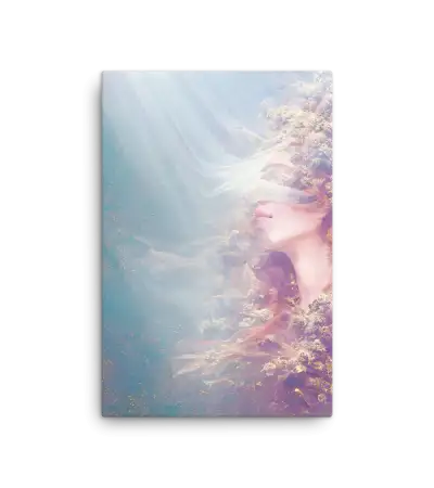 08 DEEP MARIA JUANA SIDE Canvas