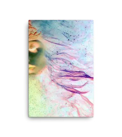 05 RAINBOW MARIA JUANA SIDE Canvas