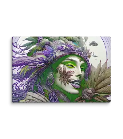 BURLESQUE HSF 9 MOSS Canvas