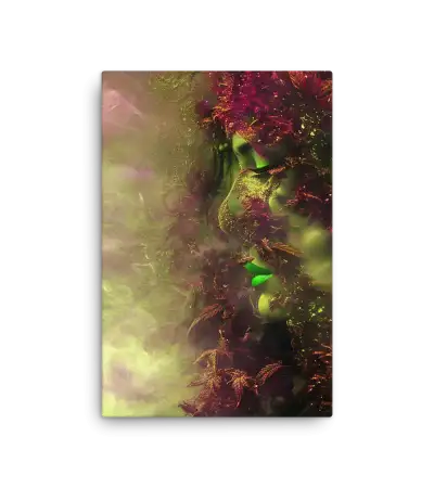 05 SUN MARIA JUANA SIDE Canvas