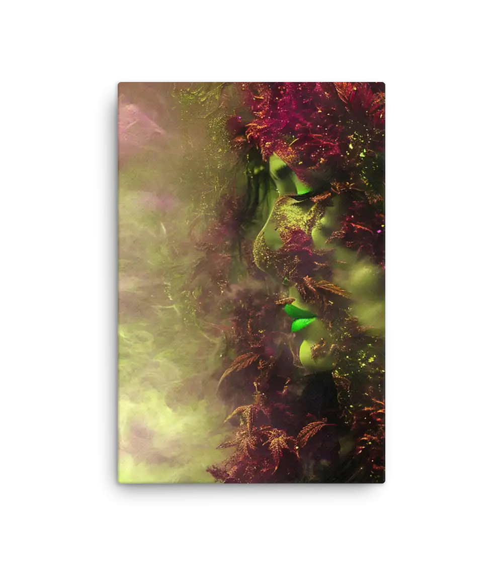 05 SUN MARIA JUANA SIDE Canvas