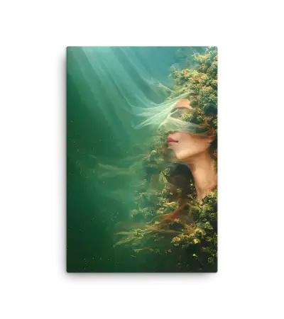 08 MARIA JUANA SIDE Canvas