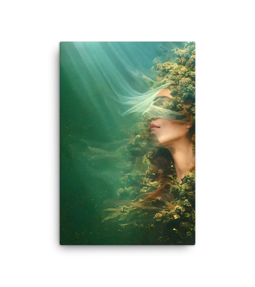 08 MARIA JUANA SIDE Canvas