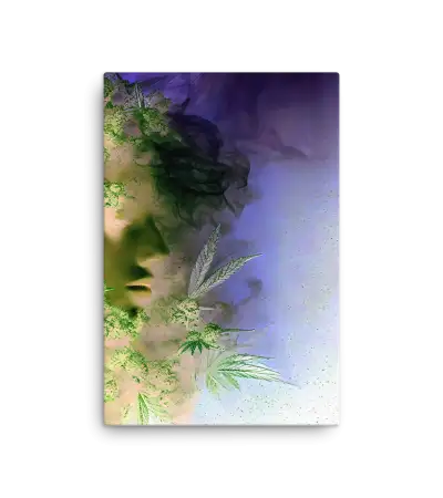 03 NIGHT MARIA JUANA SIDE Canvas