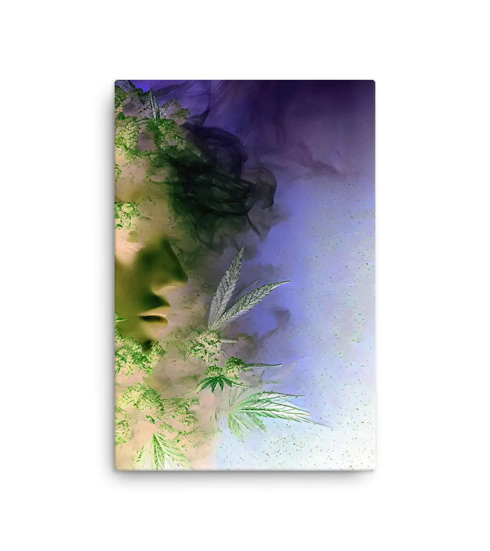 03 NIGHT MARIA JUANA SIDE Canvas