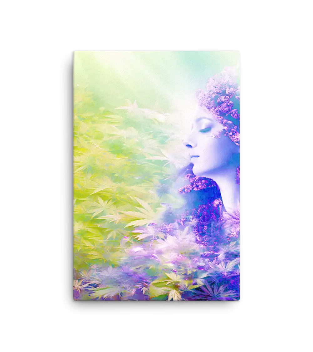 04 STARS MARIA JUANA SIDE Canvas