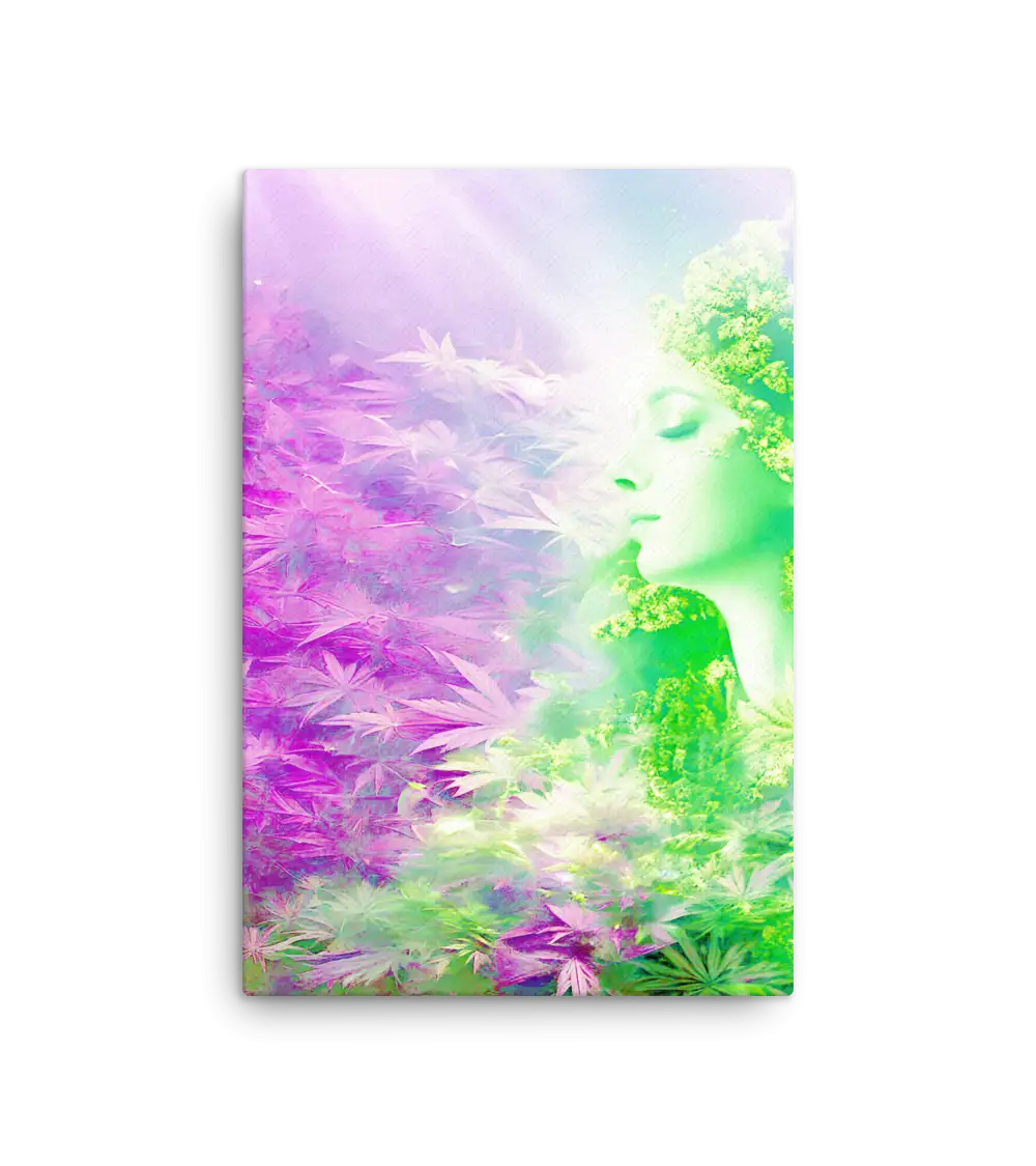 04 BERRY MARIA JUANA SIDE Canvas