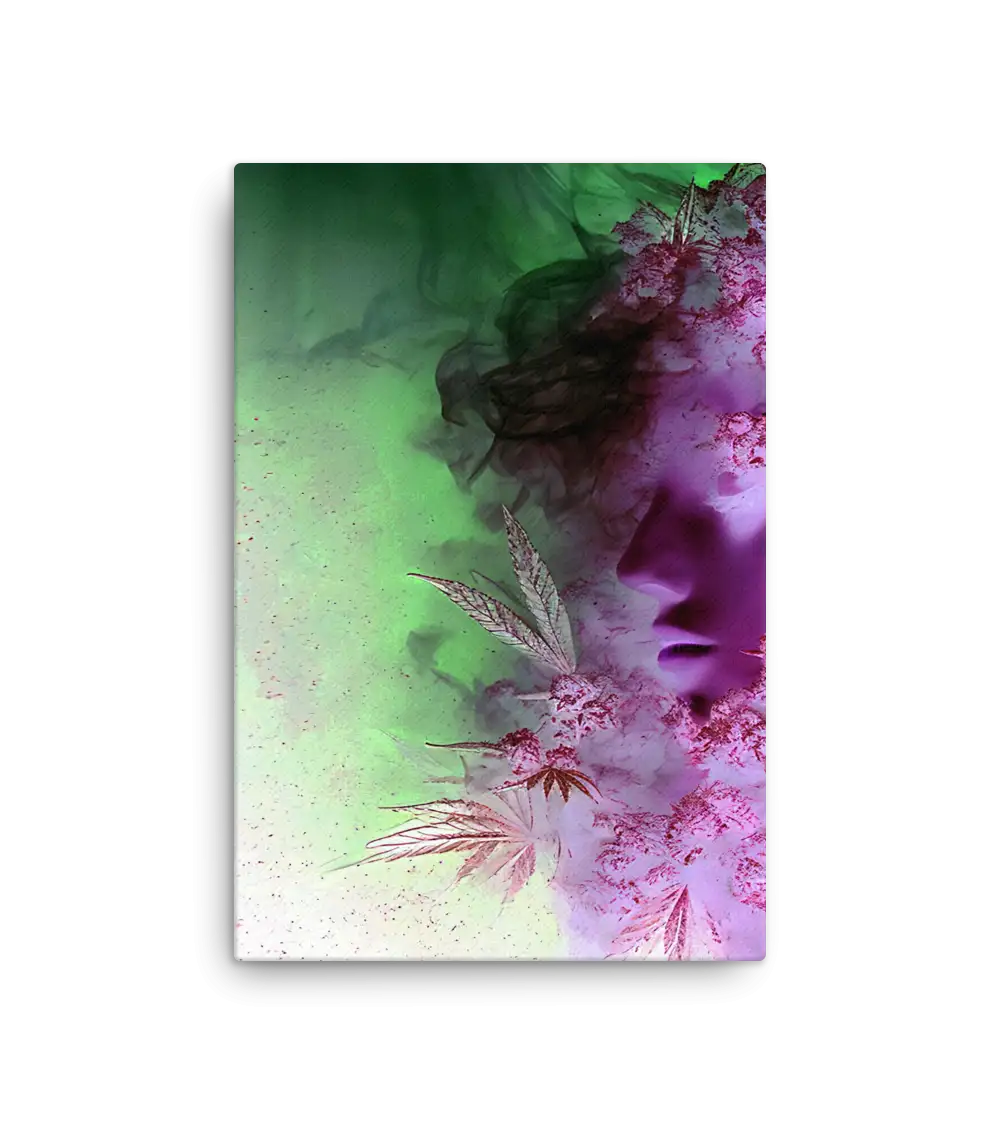 03 BROMBEER MARIA JUANA SIDE Canvas