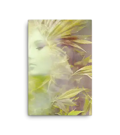 07 RUST MARIA JUANA SIDE Canvas