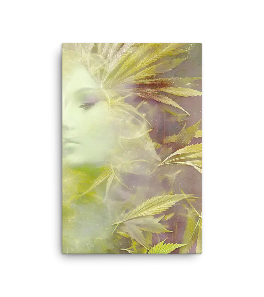 07 RUST MARIA JUANA SIDE Canvas