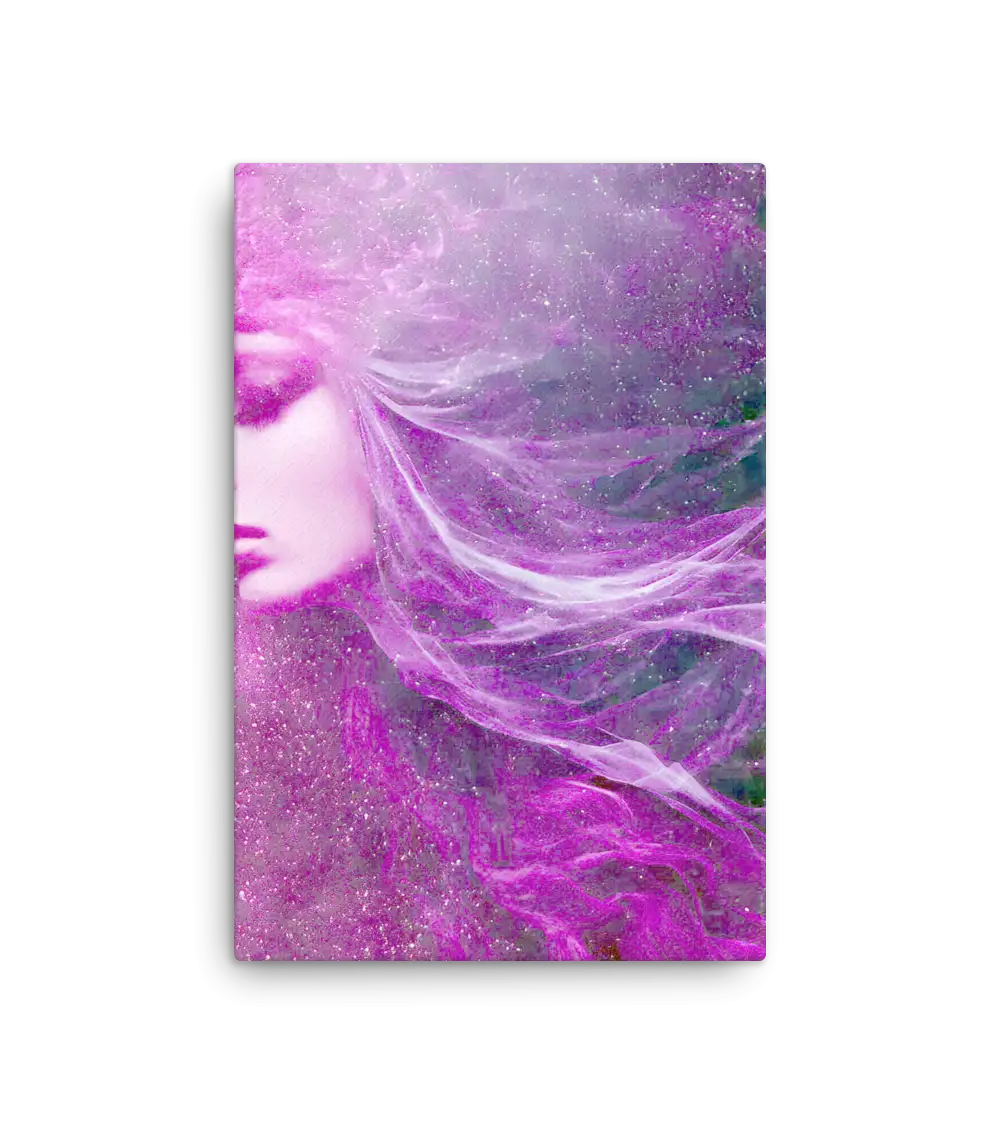 01 PINK MARIA JUANA SIDE Canvas