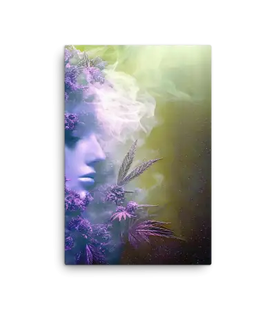 03 VIOLA MARIA JUANA SIDE Canvas