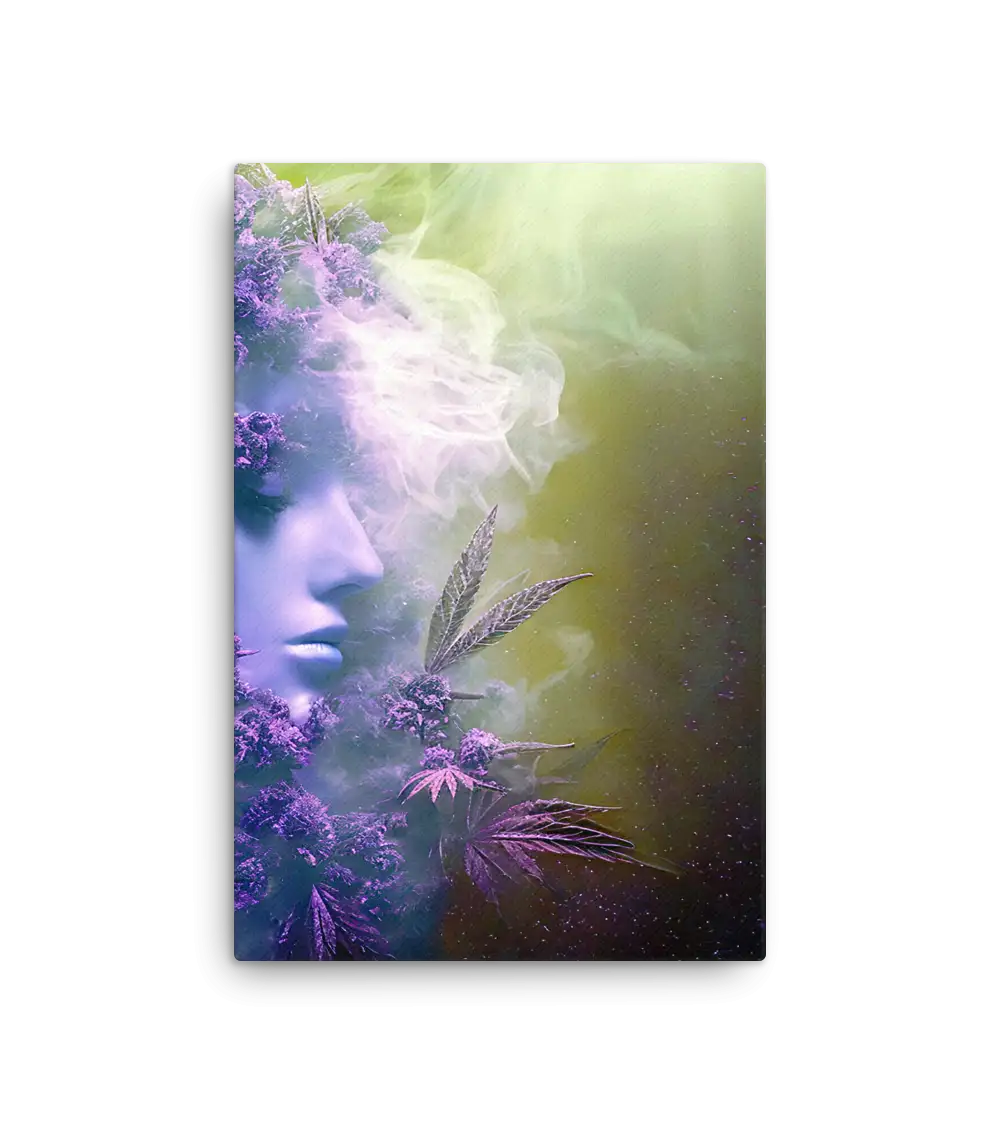 03 VIOLA MARIA JUANA SIDE Canvas