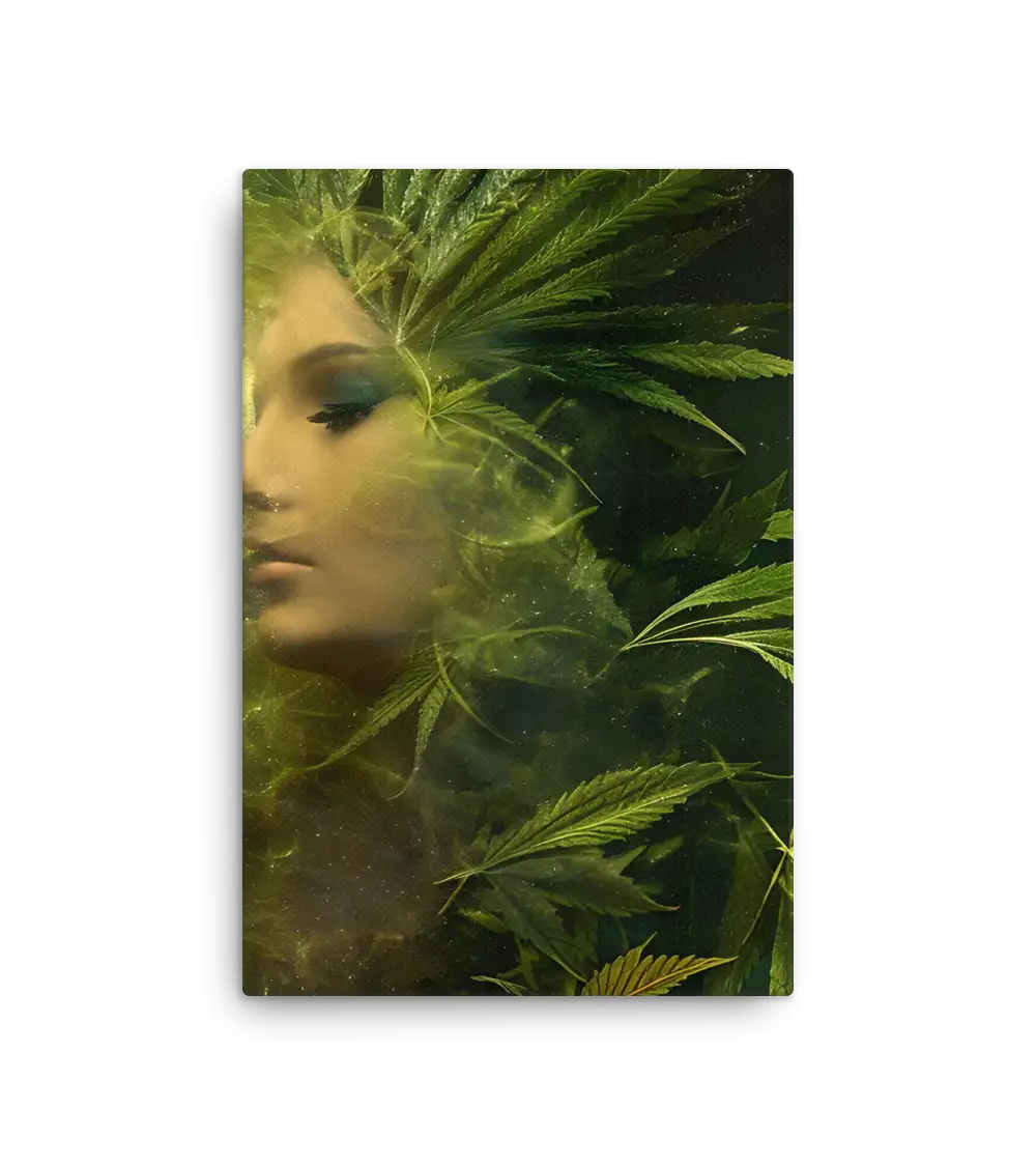 07 MARIA JUANA SIDE Canvas