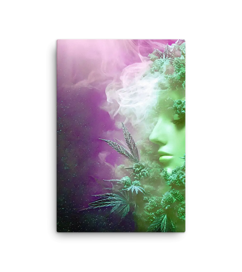 03 NETTLE MARIA JUANA SIDE Canvas