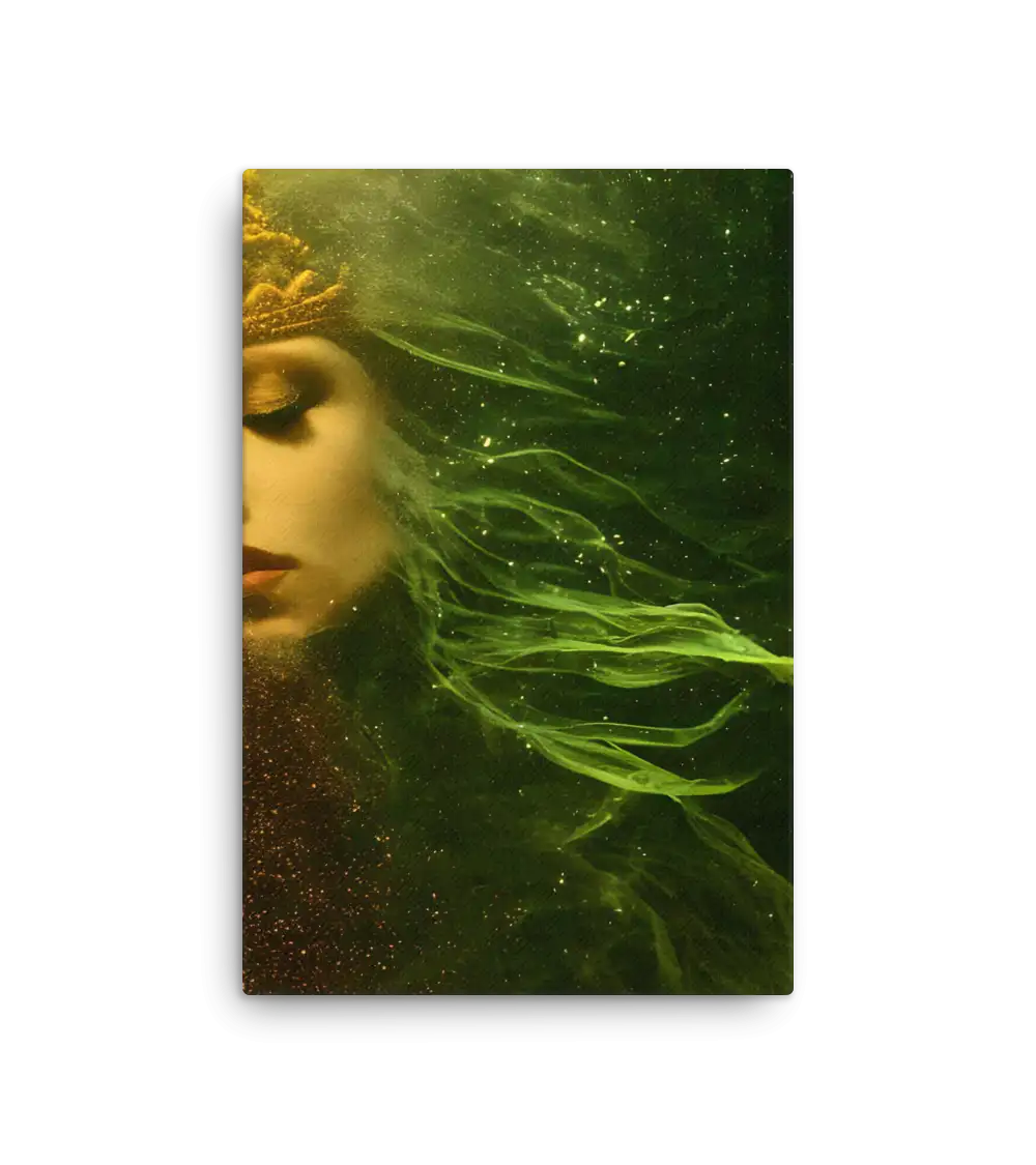 05 MARIA JUANA SIDE Canvas