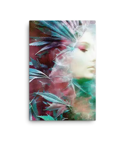 07 WINE MARIA JUANA SIDE Canvas