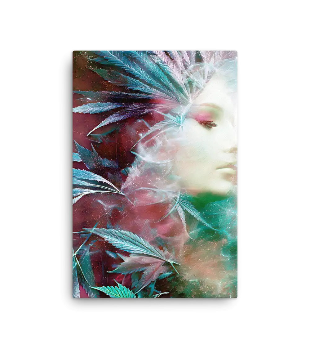 07 WINE MARIA JUANA SIDE Canvas