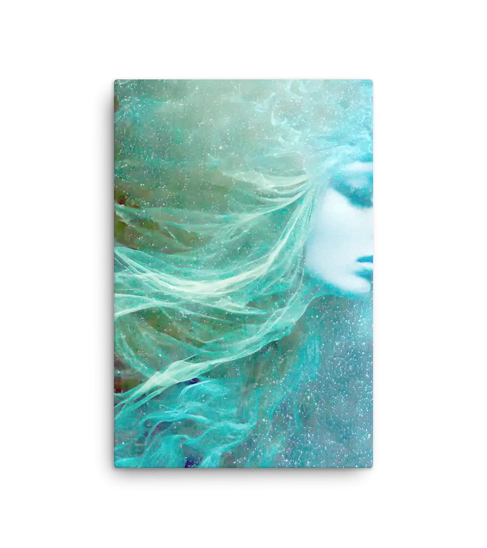 01 BLUE MARIA JUANA SIDE Canvas