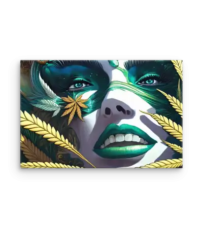 09 STRAIN HUNTER Thin Canvas