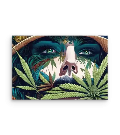 08 STRAIN HUNTER Thin Canvas