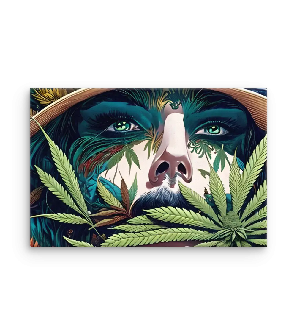 08 STRAIN HUNTER Thin Canvas