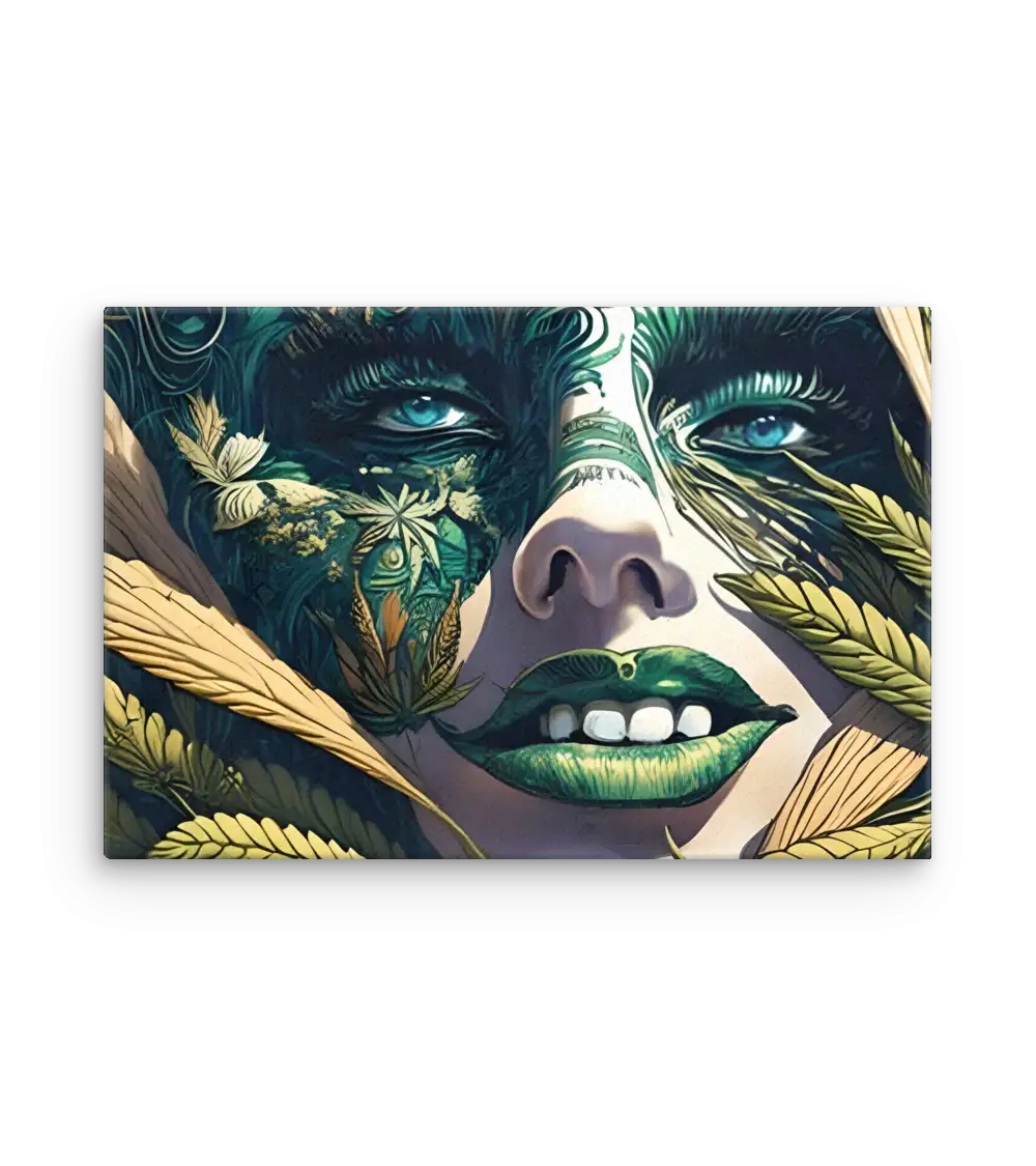 05 STRAIN HUNTER Thin Canvas