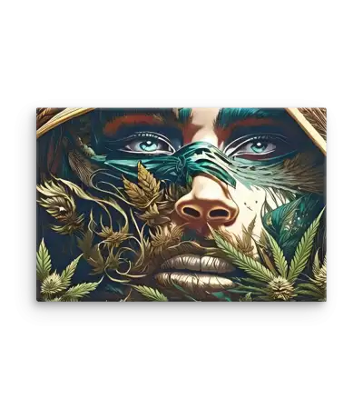 02 STRAIN HUNTER Thin Canvas