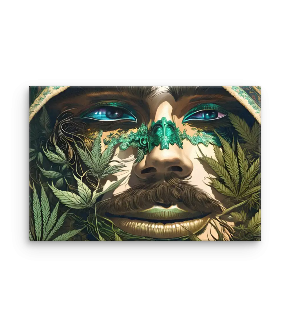 01 STRAIN HUNTER Thin Canvas