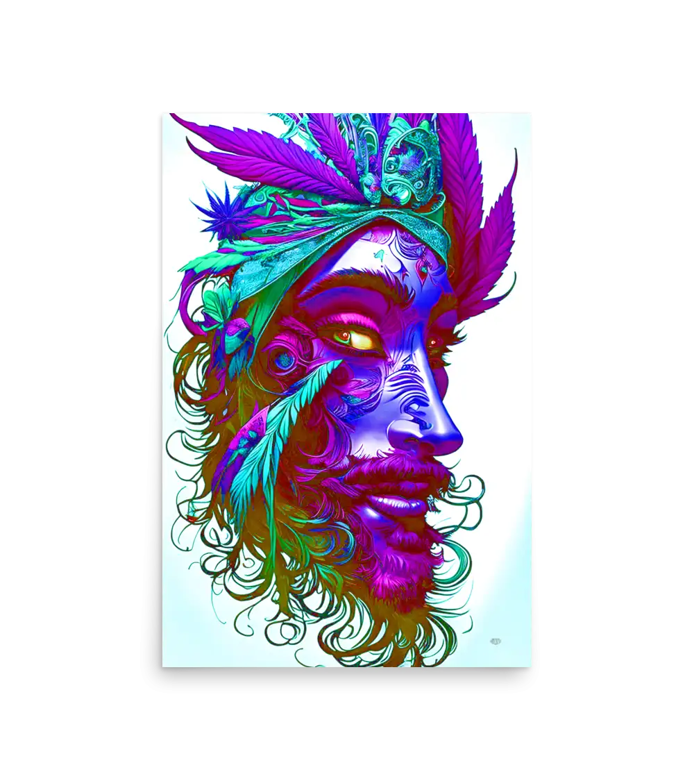 01 BERRY HSH BURLESQUE Poster