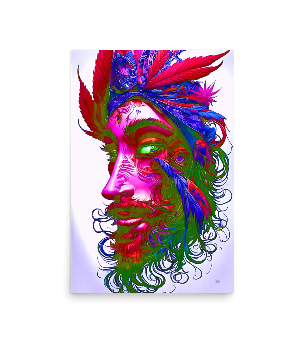 01 RED HSH BURLESQUE Poster