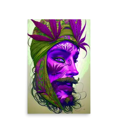 03 VIOLA HSH BURLESQUE Poster