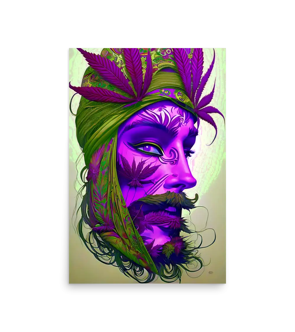 03 VIOLA HSH BURLESQUE Poster