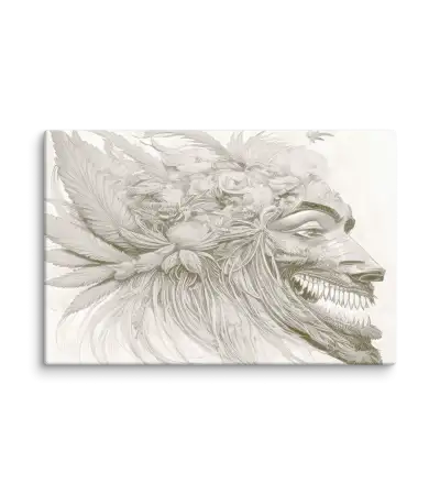 BURLESQUE HSF 11 PENCIL Canvas