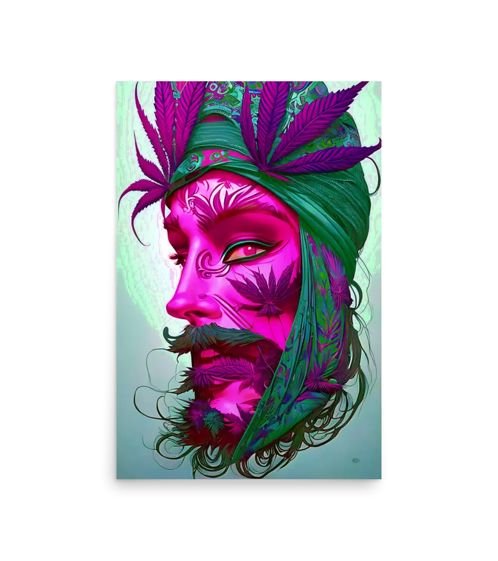 03 PINK HSH BURLESQUE Poster