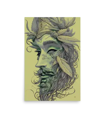 02 GOLD HSH BURLESQUE Poster