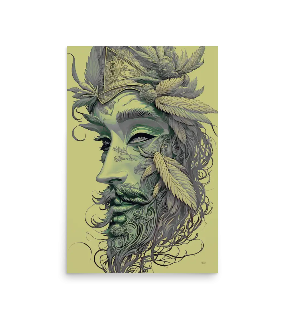 02 GOLD HSH BURLESQUE Poster