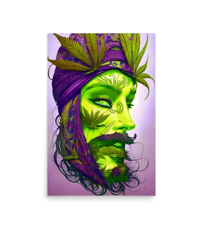 03 WEED HSH BURLESQUE Poster