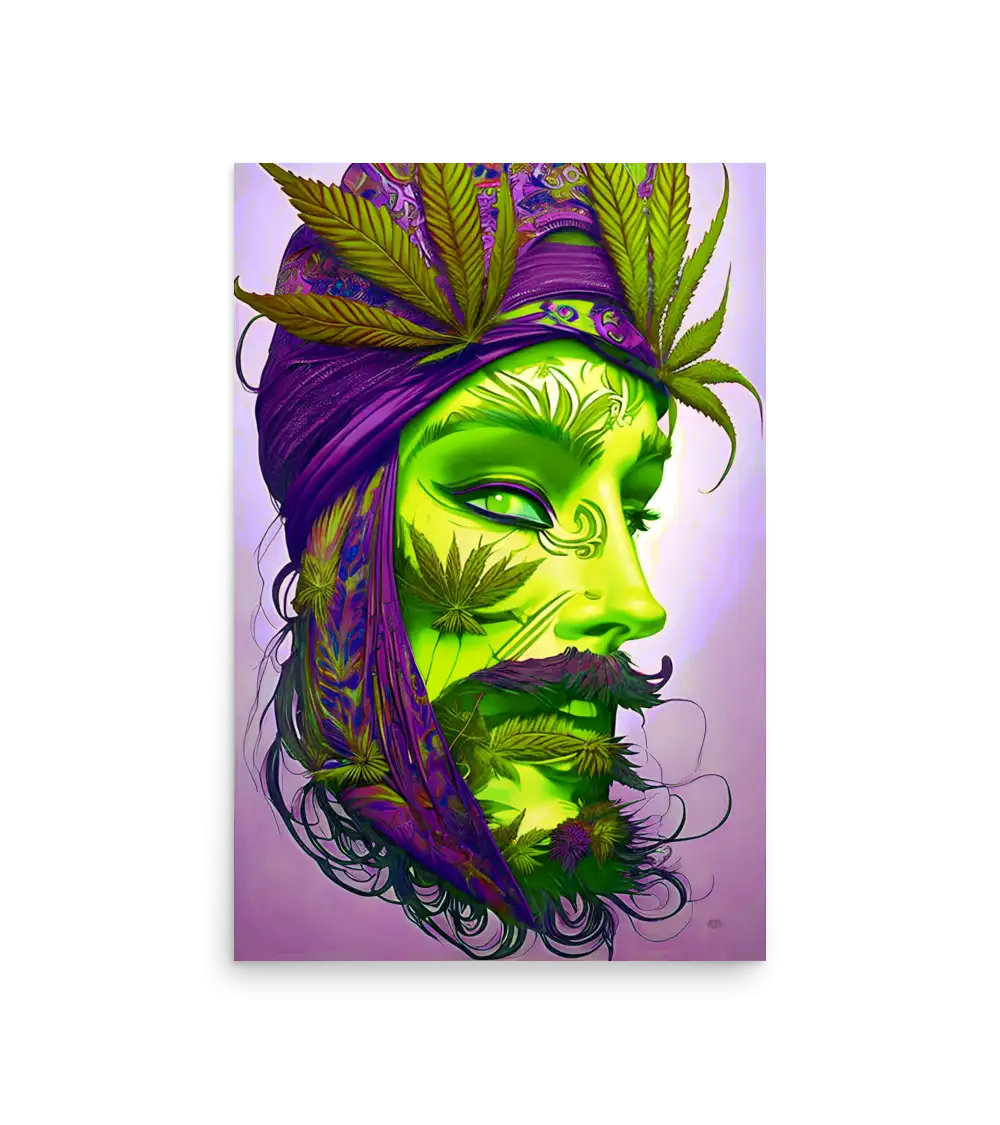03 WEED HSH BURLESQUE Poster
