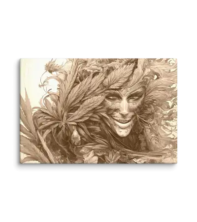 BURLESQUE HSF 12 SEPIA Canvas