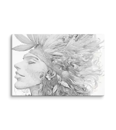 BURLESQUE HSF 59 PENCIL Canvas