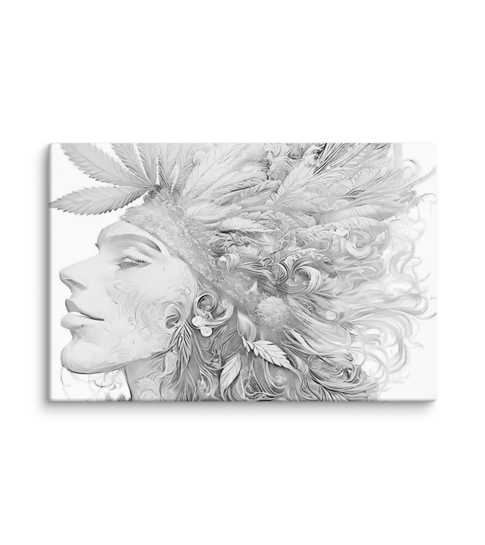 BURLESQUE HSF 59 PENCIL Canvas