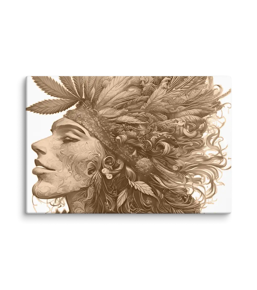 BURLESQUE HSF 59 SEPIA Canvas