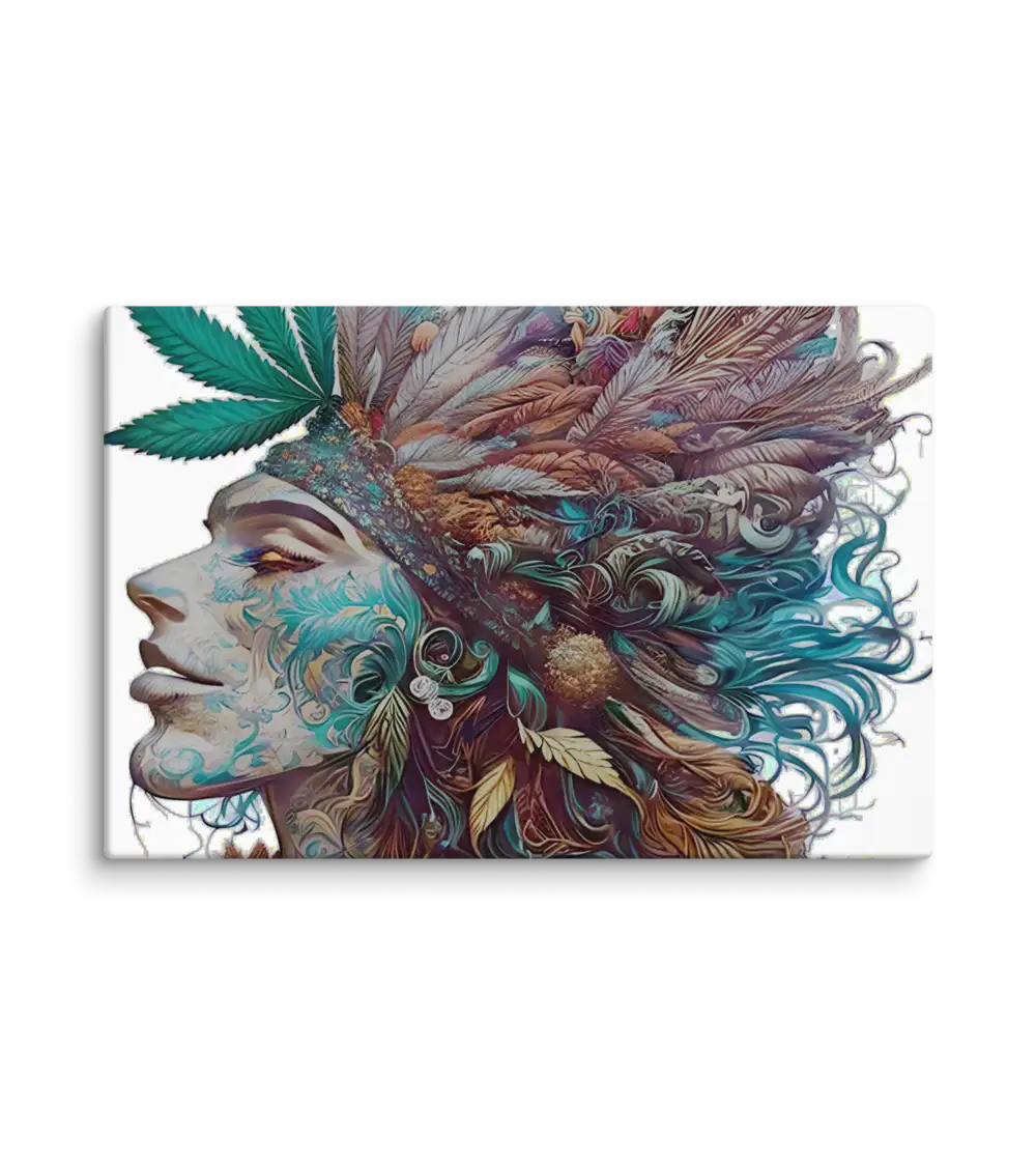 BURLESQUE HSF 59 TURKIS Canvas