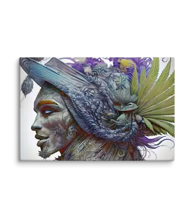 BURLESQUE HSF 63 BRONZE Canvas