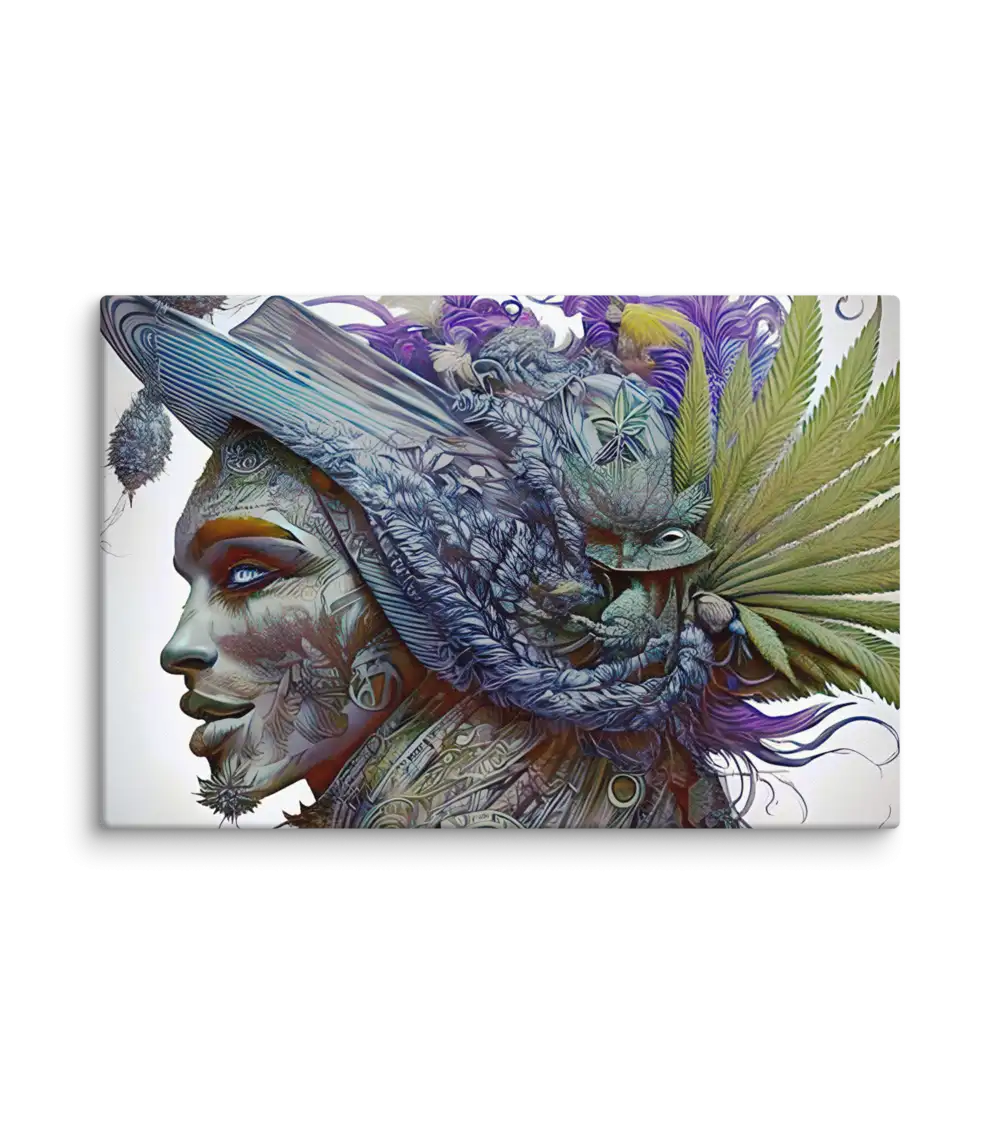 BURLESQUE HSF 63 BRONZE Canvas